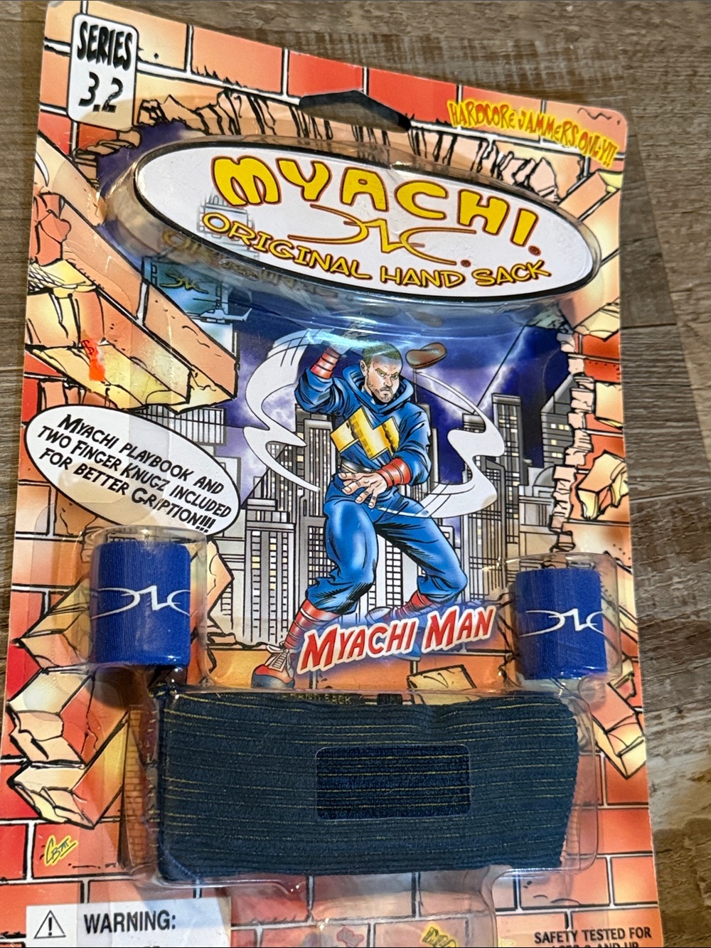 Vintage Myachi Original Hand Sack Series 3.2 wackadoodle-blue